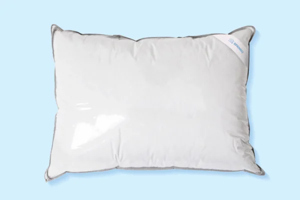 Naravni vzglavnik iz gosjega puha Naravni vzglavnik iz gosjega puha in perja | Spanko.si